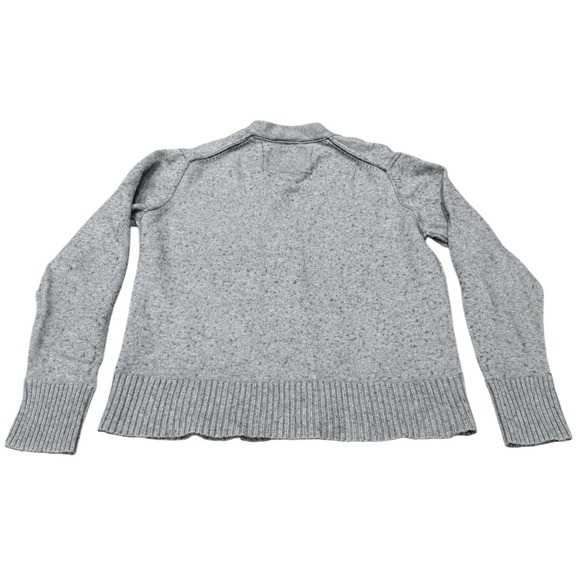 American Eagle Mens Cardigan Sweater Y2K Varsity Preppy Academia Wool Blend L - Picture 5 of 7